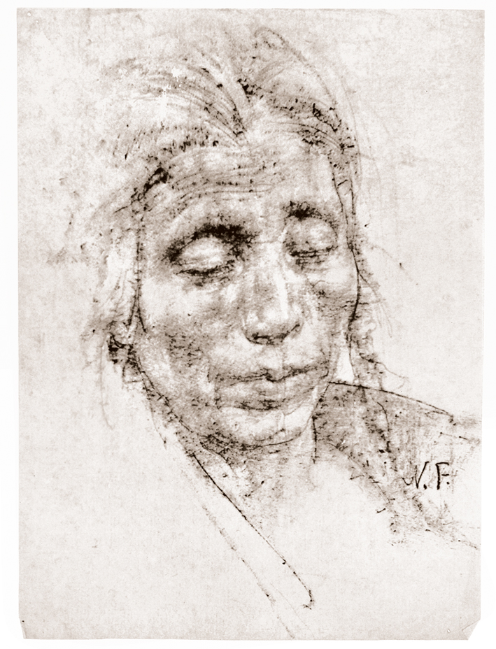  Nicolai Ivanovich Fechin —— 墨西哥女人肖像